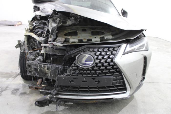 Wrecking Lexus Lexus UX 250h 2.0 16V VehĂculo de desguace (2021, Gris)