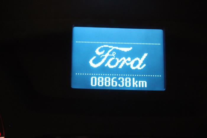 Ford Transit 2.0 TDCi 16V Eco Blue 130 Schrottauto (2016, Weiß)