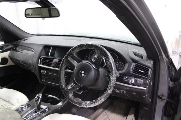 BMW X3 xDrive30d 24V Vehículo de desguace (2016, Gris)