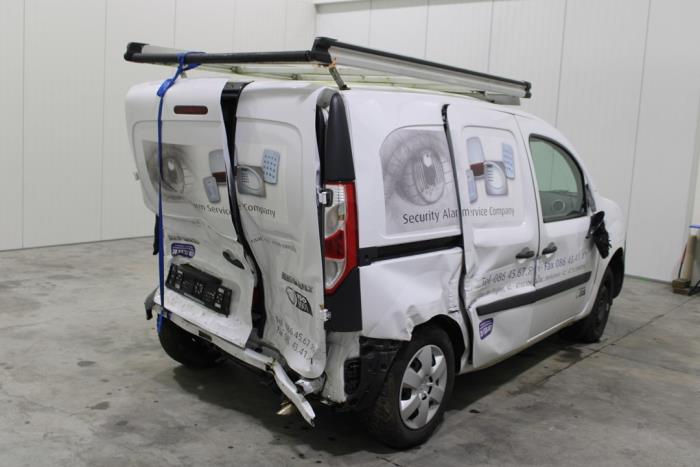Renault Kangoo Salvage vehicle (2021, White)