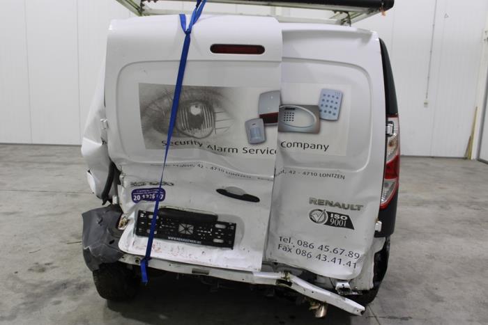 Renault Kangoo Salvage vehicle (2021, White)