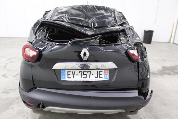 Renault Captur 1.2 TCE 16V EDC Schrottauto (2018, Schwarz)