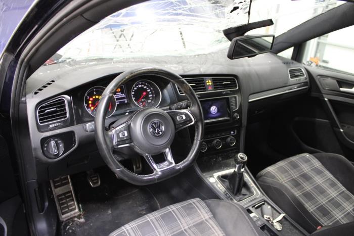 Volkswagen Golf VII 2.0 GTD 16V Schrottauto (2014, Blau)