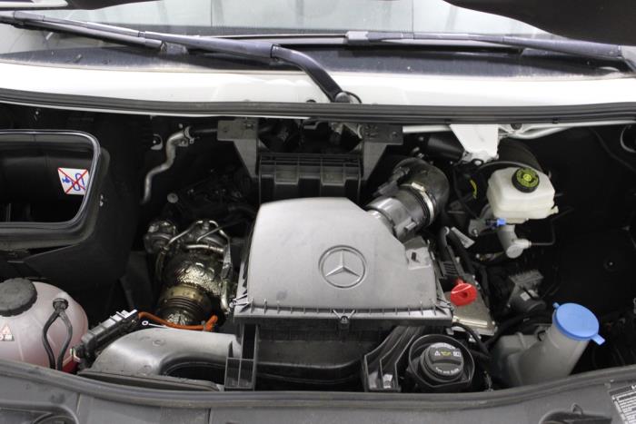 Mercedes Sprinter 3,5t 317 CDI 2.0 D RWD Épave (2023, Blanc)