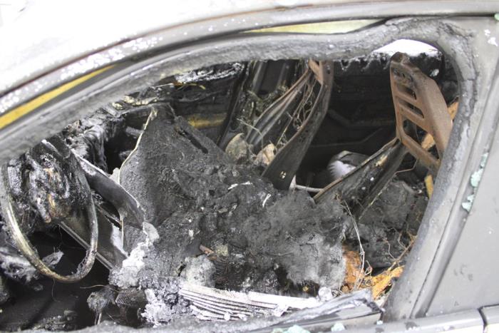 Porsche Taycan 4S Salvage vehicle (2021, White)