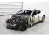 Porsche Taycan 4S Salvage vehicle (2021, White)