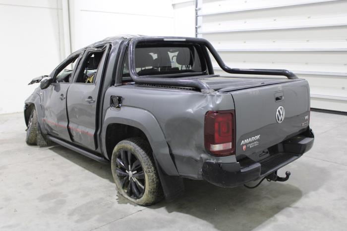 Volkswagen Amarok 3.0 TDI V6 24V 4Motion Salvage vehicle (2019, Gray)