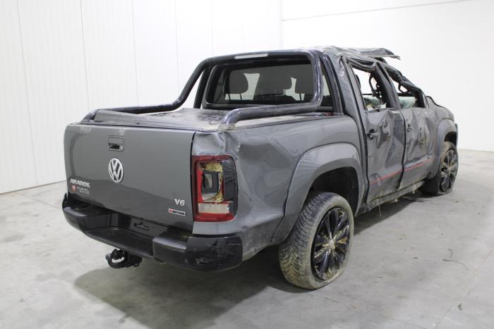 Volkswagen Amarok 3.0 TDI V6 24V 4Motion Salvage vehicle (2019, Gray)