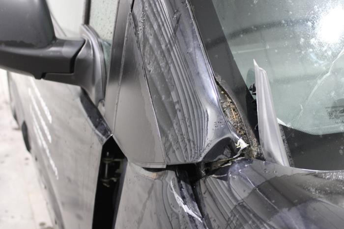 Peugeot Partner 1.5 BlueHDi 75 Schrottauto (2020, Schwarz) 