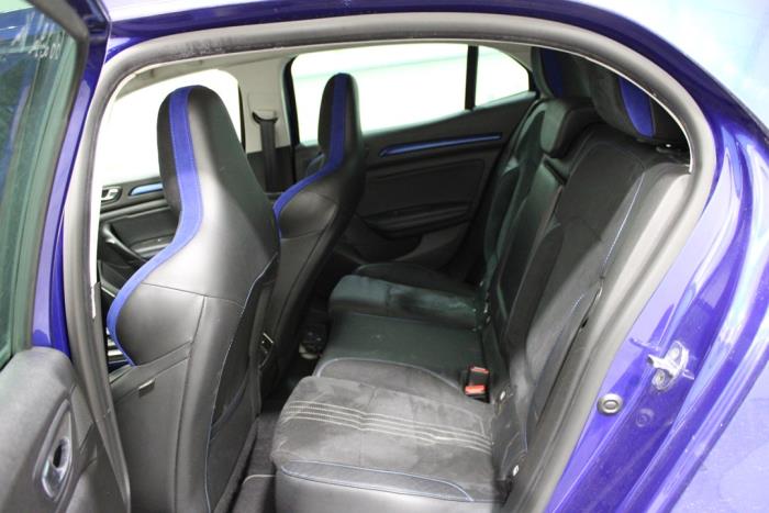 Renault Megane IV 1.6 GT Energy TCe 205 EDC Samochód złomowany (2017, Niebieski)