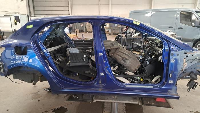 Renault Megane IV 1.6 GT Energy TCe 205 EDC Samochód złomowany (2017, Niebieski)