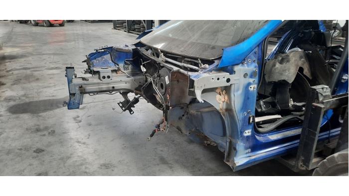 Renault Megane IV 1.6 GT Energy TCe 205 EDC Samochód złomowany (2017, Niebieski)