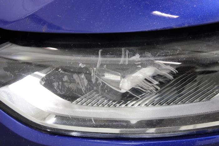Renault Megane IV 1.6 GT Energy TCe 205 EDC Samochód złomowany (2017, Niebieski)