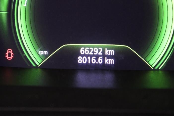 Renault Megane IV 1.6 GT Energy TCe 205 EDC Samochód złomowany (2017, Niebieski)