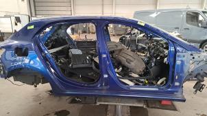 Renault Megane IV 1.6 GT Energy TCe 205 EDC Samochód złomowany (2017, Niebieski)