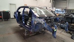 Renault Megane IV 1.6 GT Energy TCe 205 EDC Samochód złomowany (2017, Niebieski)