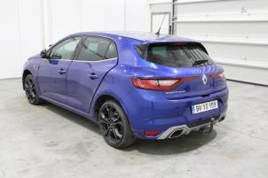 Renault Megane IV 1.6 GT Energy TCe 205 EDC Samochód złomowany (2017, Niebieski)