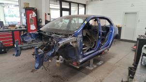 Renault Megane IV 1.6 GT Energy TCe 205 EDC Samochód złomowany (2017, Niebieski)