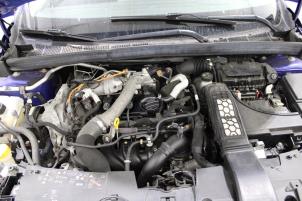 Renault Megane IV 1.6 GT Energy TCe 205 EDC Samochód złomowany (2017, Niebieski)