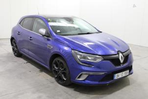 Renault Megane IV 1.6 GT Energy TCe 205 EDC Samochód złomowany (2017, Niebieski)
