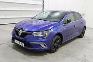 Renault Megane IV 1.6 GT Energy TCe 205 EDC Samochód złomowany (2017, Niebieski)