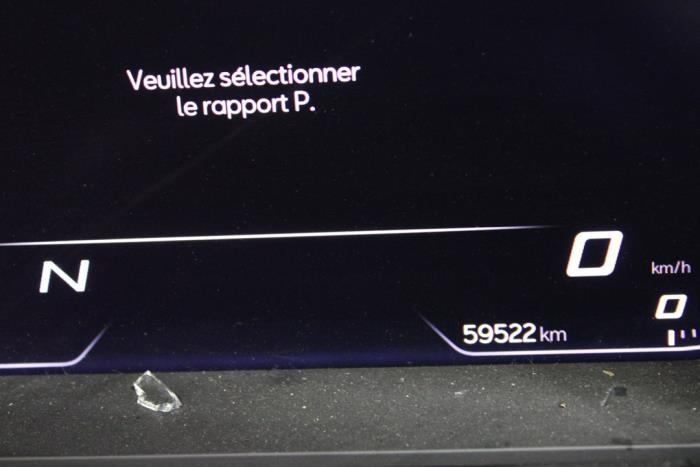 Seat Leon 2.0 TDI 16V Épave (2022, Blanc)