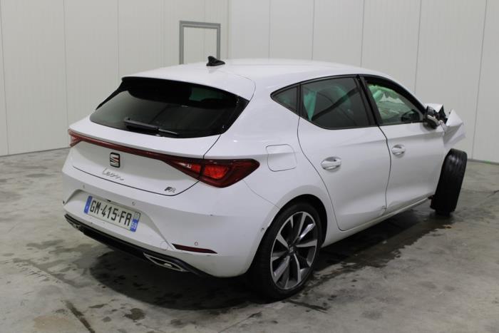 Seat Leon 2.0 TDI 16V Épave (2022, Blanc)