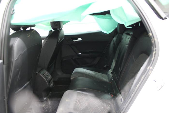 Seat Leon 2.0 TDI 16V Épave (2022, Blanc)