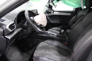 Seat Leon 2.0 TDI 16V Épave (2022, Blanc)