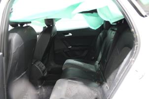 Seat Leon 2.0 TDI 16V Épave (2022, Blanc)