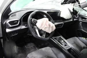Seat Leon 2.0 TDI 16V Épave (2022, Blanc)