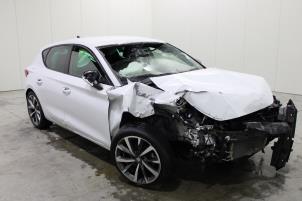 Seat Leon 2.0 TDI 16V Épave (2022, Blanc)
