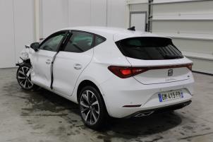 Seat Leon 2.0 TDI 16V Épave (2022, Blanc)