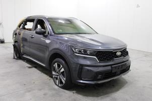 Kia Sorento IV 1.6 T-GDi Plug-in Hybrid 16V 4WD Vehículo de desguace (2021, Gris)
