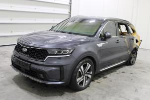 Kia Sorento IV 1.6 T-GDi Plug-in Hybrid 16V 4WD Vehículo de desguace (2021, Gris)