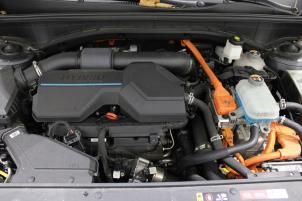 Kia Sorento IV 1.6 T-GDi Plug-in Hybrid 16V 4WD Vehículo de desguace (2021, Gris)