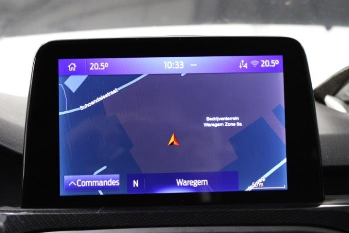 Ford Focus 4 Wagon 1.0 Ti-VCT EcoBoost 12V 125 Épave (2021, Noir)