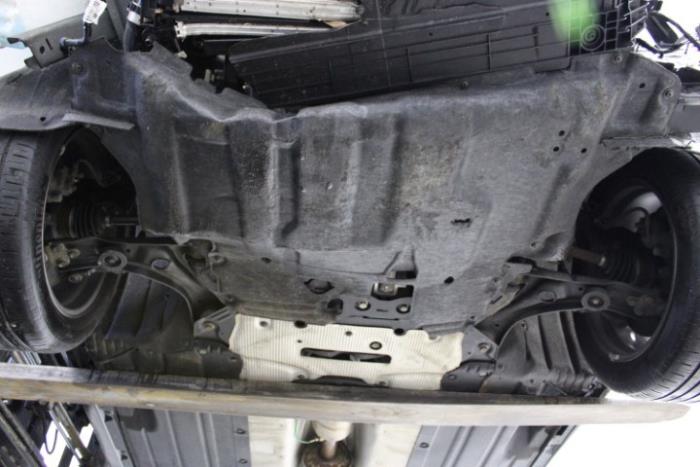 Ford Focus 4 Wagon 1.0 Ti-VCT EcoBoost 12V 125 Épave (2021, Noir)