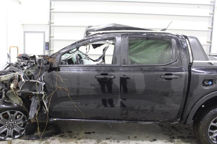 Ford Ranger Salvage vehicle (2024, Black) Autohandel Didier