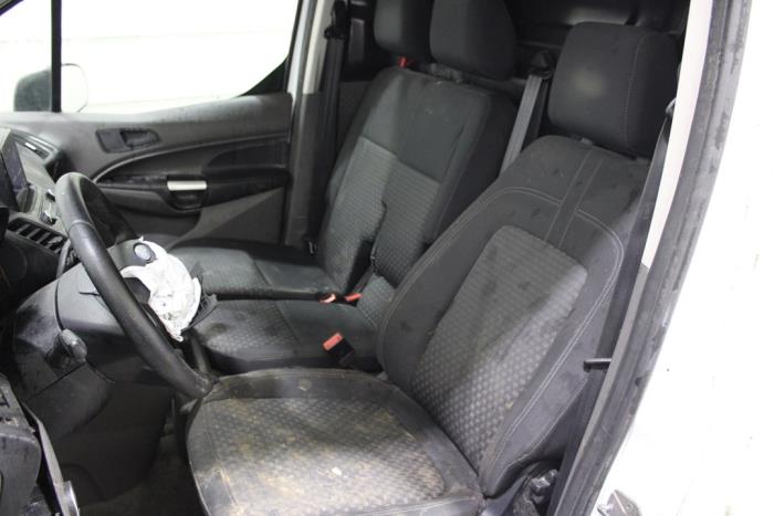 Ford Transit Connect 1.5 EcoBlue Samochód złomowany (2020, Bialy)