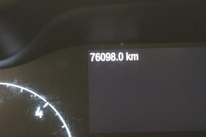 Ford Transit Connect 1.5 EcoBlue Samochód złomowany (2020, Bialy)