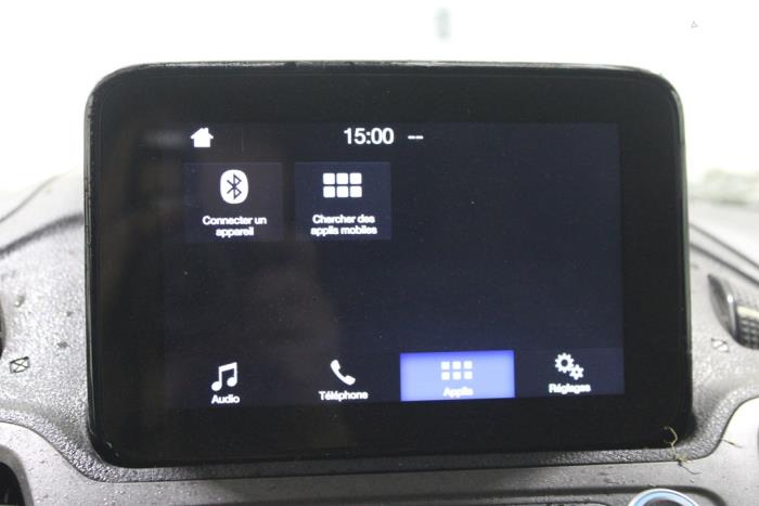 Ford Transit Connect 1.5 EcoBlue Samochód złomowany (2020, Bialy)