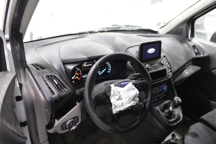 Ford Transit Connect 1.5 EcoBlue Samochód złomowany (2020, Bialy)