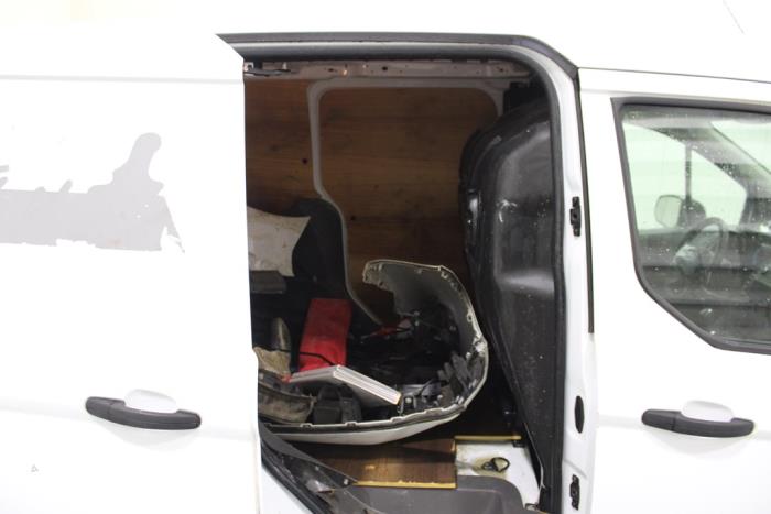 Ford Transit Connect 1.5 EcoBlue Samochód złomowany (2020, Bialy)