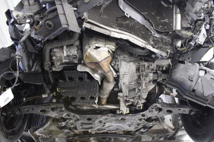 Ford Transit Connect 1.5 EcoBlue Samochód złomowany (2020, Bialy)
