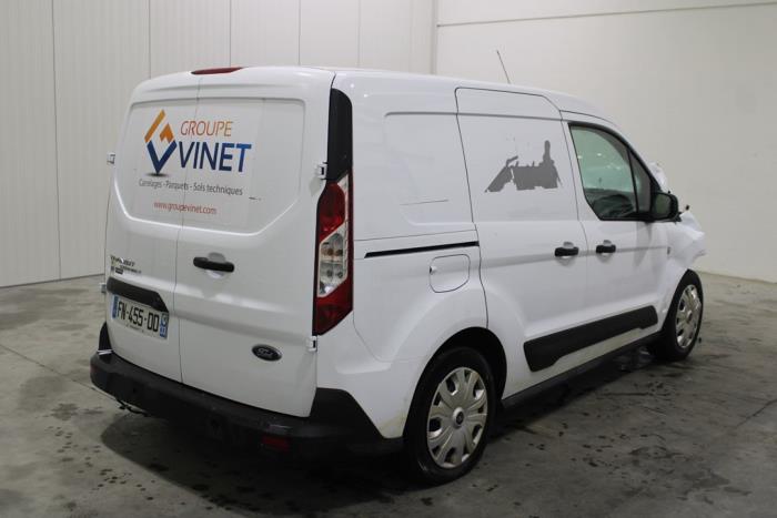 Ford Transit Connect 1.5 EcoBlue Samochód złomowany (2020, Bialy)
