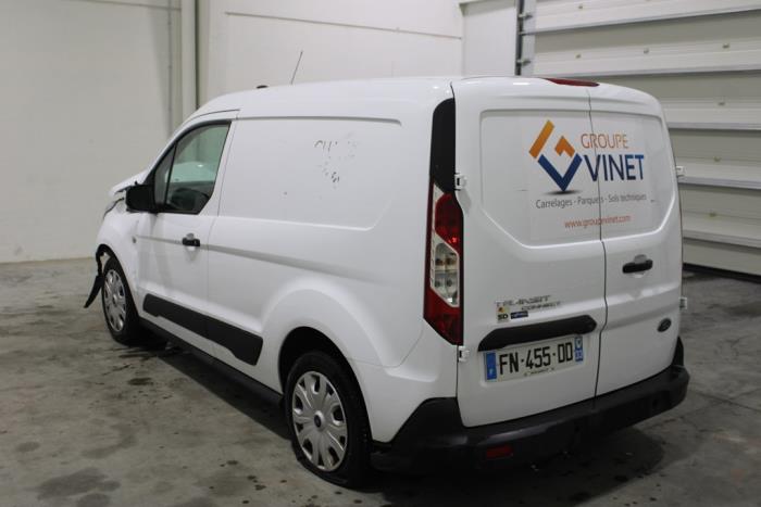 Ford Transit Connect 1.5 EcoBlue Samochód złomowany (2020, Bialy)