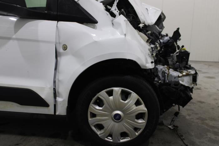 Ford Transit Connect 1.5 EcoBlue Samochód złomowany (2020, Bialy)