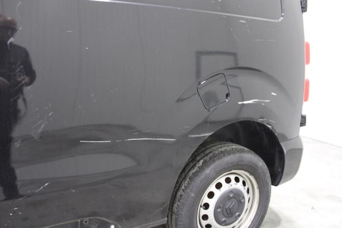 Citroen Jumpy 2.0 Blue HDI 120 Samochód złomowany (2019, Czarny)