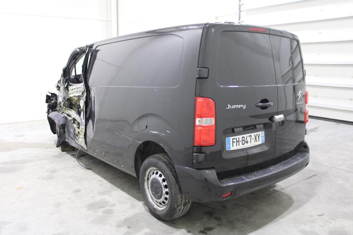 Citroen Jumpy 2.0 Blue HDI 120 Samochód złomowany (2019, Czarny)